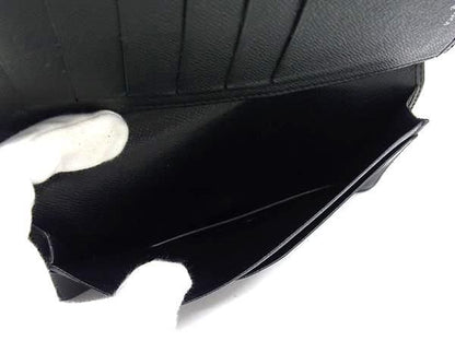 Louis Vuitton Wallet Porte Cult Cles Di M31002 Ardoise (black) Taiga Men's