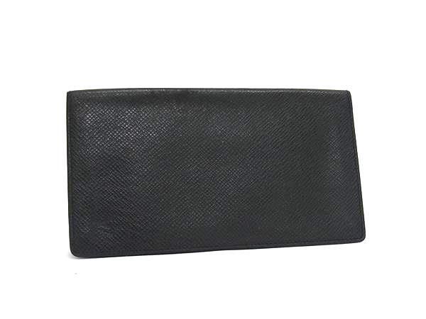 Louis Vuitton Wallet Porte Cult Cles Di M31002 Ardoise (black) Taiga Men's