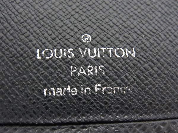 Louis Vuitton Wallet Porte Cult Cles Di M31002 Ardoise (black) Taiga Men's