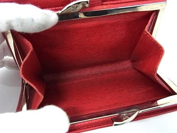 Louis Vuitton Bifold Wallet Porte Monnaie Viennois M6324e Rouge (red) Epi