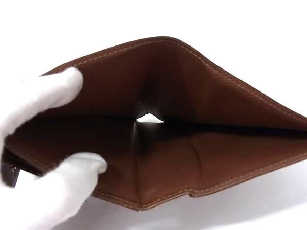 Louis Vuitton Trifold Wallet Monogram Porte-tresor Etui Papier M61202 Brown PVC