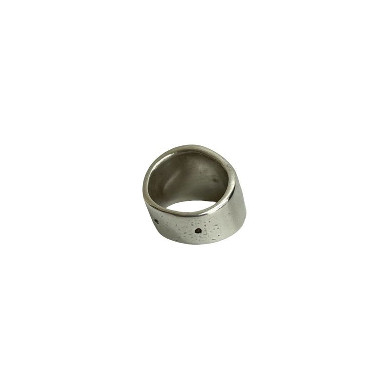 Hermes Gallop Horse Ring Silver 925 No 9 Accessory