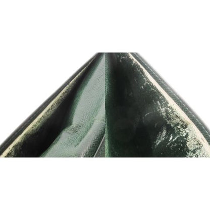 Louis Vuitton Long Wallet Without Coin Purse Taiga Leather Logo Shape Stamped