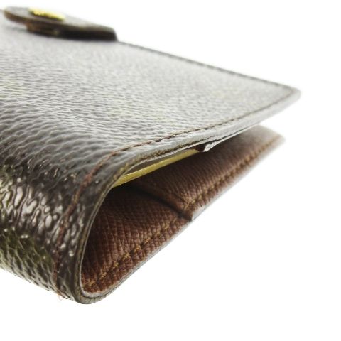 Louis Vuitton Agenda Stationery Notebook Schedule Notepad Monogram PVC Leather