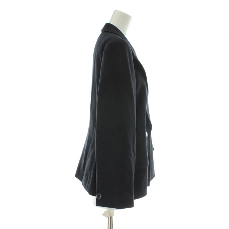 Christian Dior Pret-a-Porter Black Formal Setup Top and Bottom Tailored Jacket