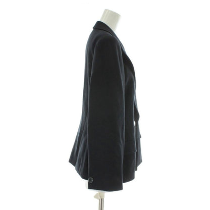 Christian Dior Pret-a-Porter Black Formal Setup Top and Bottom Tailored Jacket