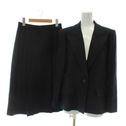 Christian Dior Pret-a-Porter Black Formal Setup Top and Bottom Tailored Jacket