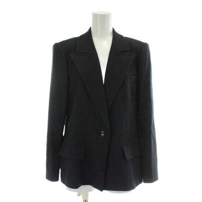 Christian Dior Pret-a-Porter Black Formal Setup Top and Bottom Tailored Jacket