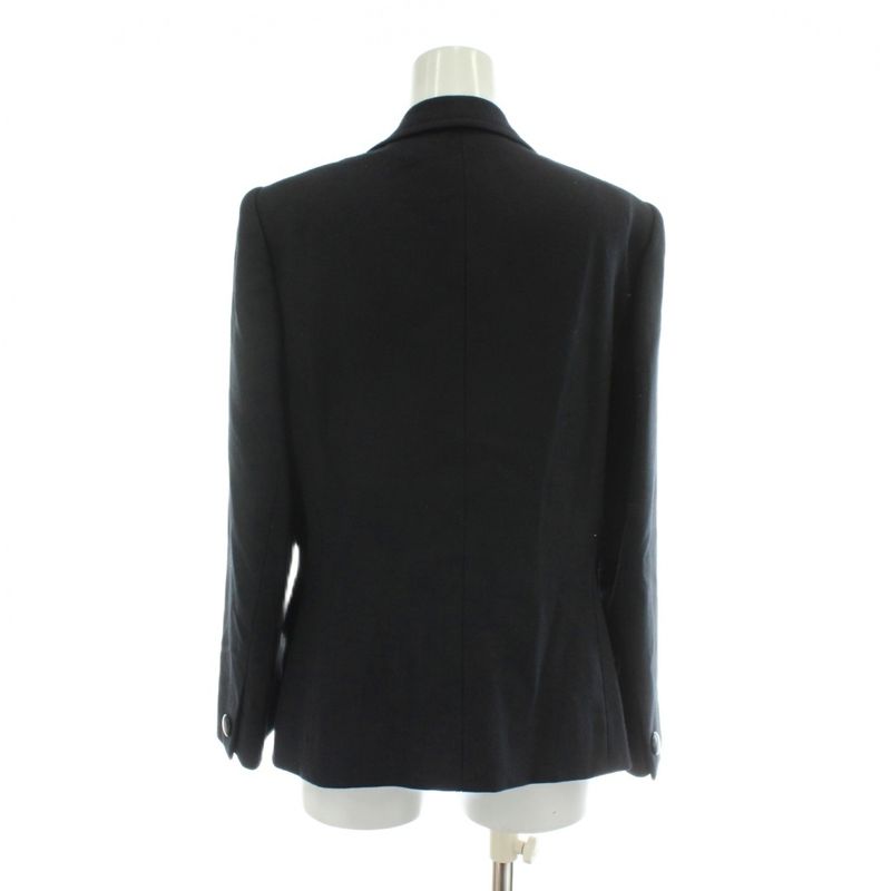 Christian Dior Pret-a-Porter Black Formal Setup Top and Bottom Tailored Jacket