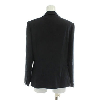 Christian Dior Pret-a-Porter Black Formal Setup Top and Bottom Tailored Jacket