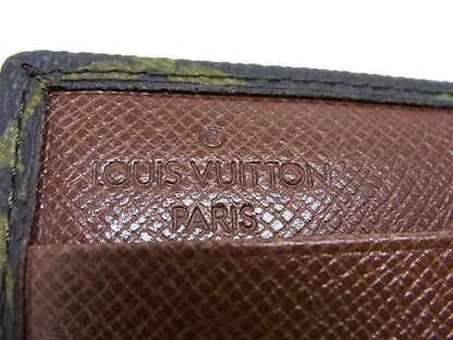 Louis Vuitton Wallet Monogram Porte Monebier Carte Cles Di M61660 Brown PVC