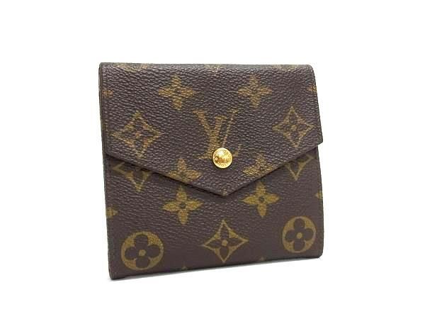 Louis Vuitton Wallet Monogram Porte Monebier Carte Cles Di M61660 Brown PVC