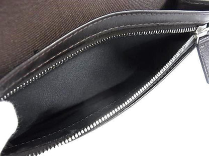 Fendi Bifold Wallet Zucca Long Wallet 07 15828 001 Brown Black Canvas And