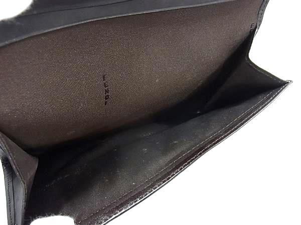 Fendi Bifold Wallet Zucca Long Wallet 07 15828 001 Brown Black Canvas And