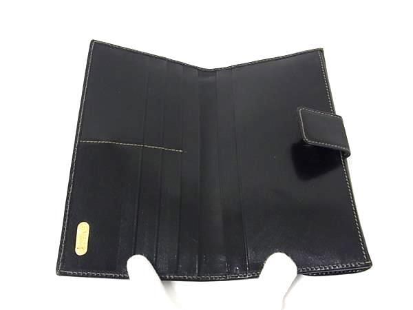 Fendi Bifold Wallet Zucca W Hook Long Wallet 2804 01339 Brownish And Black