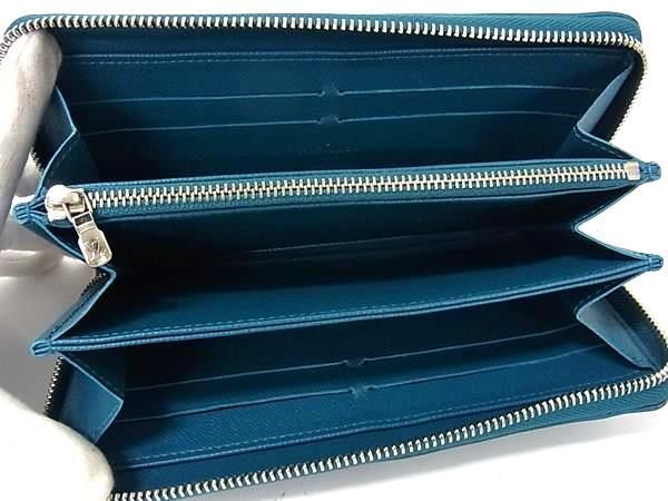 Louis Vuitton Long Wallet Epi Zippy Wallet M60311 Chien Leather Unisex Round