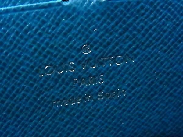 Louis Vuitton Long Wallet Epi Zippy Wallet M60311 Chien Leather Unisex Round