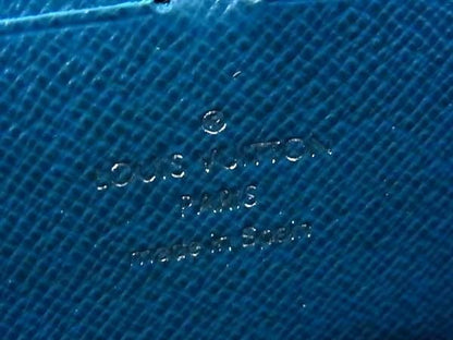 Louis Vuitton Long Wallet Epi Zippy Wallet M60311 Chien Leather Unisex Round