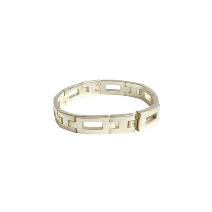Hermes Cles Bracelet Silver 925 Bangle Accessories Small Items 23-10