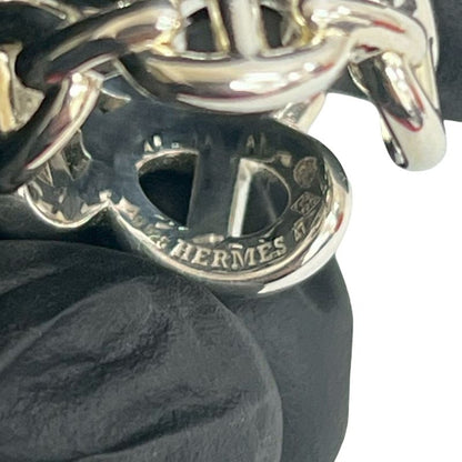 Hermes Chaine Dancre GM Ring Silver 925 No 8 Accessories