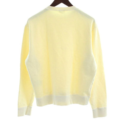 Saint Laurent Paris Sweatshirt M Ivory Logo Crewneck 17ta557559yb2ye7440 Pp