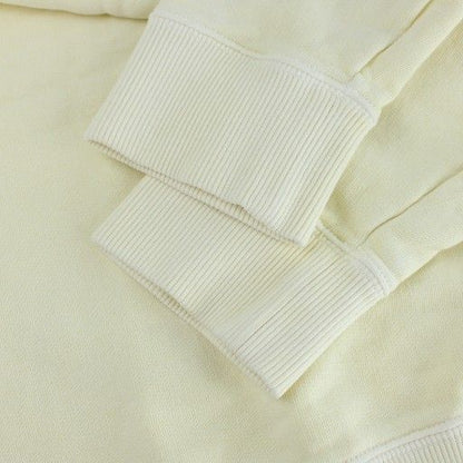 Saint Laurent Paris Sweatshirt M Ivory Logo Crewneck 17ta557559yb2ye7440 Pp