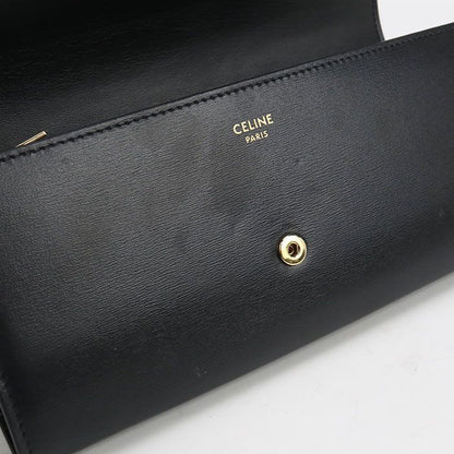 Celine Large Wallet Triomphe 10 E313 dpv.38 no Long Bifold Calf
