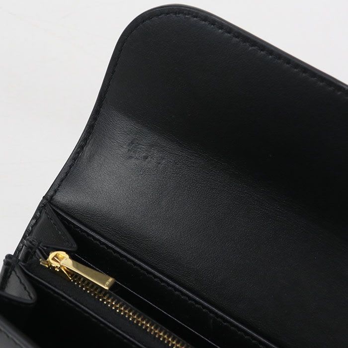 Celine Large Wallet Triomphe 10 E313 dpv.38 no Long Bifold Calf