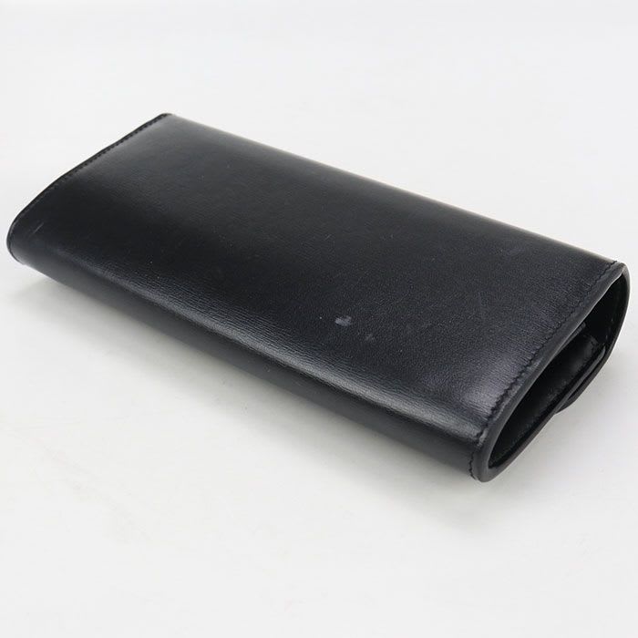 Celine Large Wallet Triomphe 10 E313 dpv.38 no Long Bifold Calf