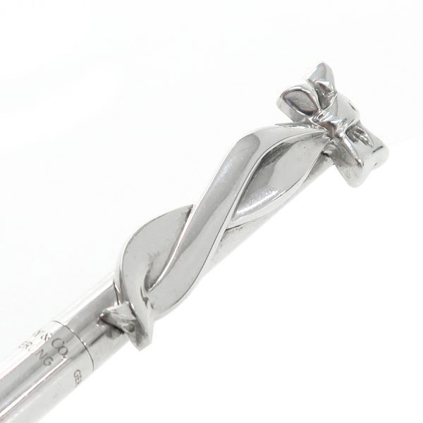 Tiffany & Co Sv Ballpoint Pen with Ribbon