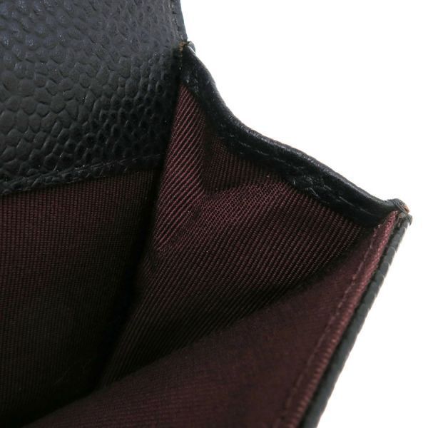 Chanel Caviar Card Case