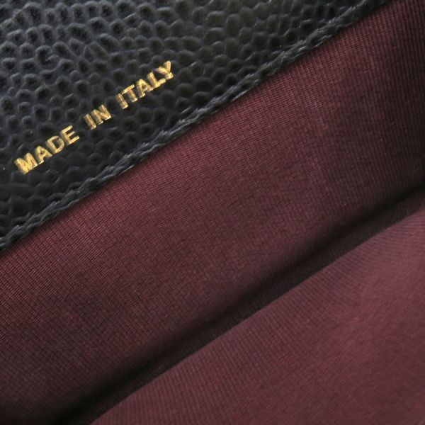 Chanel Caviar Card Case