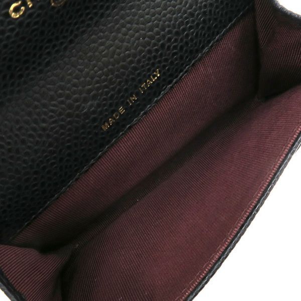 Chanel Caviar Card Case