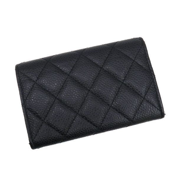 Chanel Caviar Card Case
