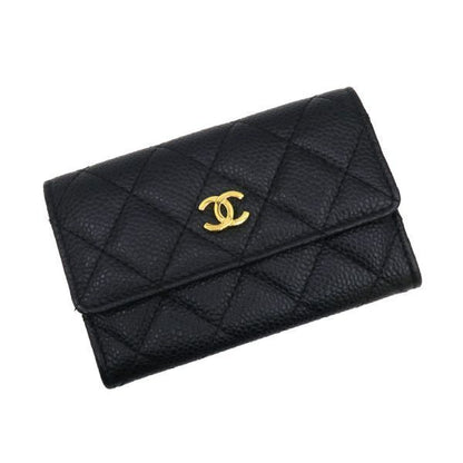 Chanel Caviar Card Case