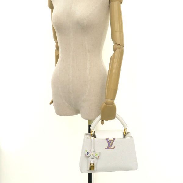 Louis Vuitton LV X Tm Capucines BB M13253