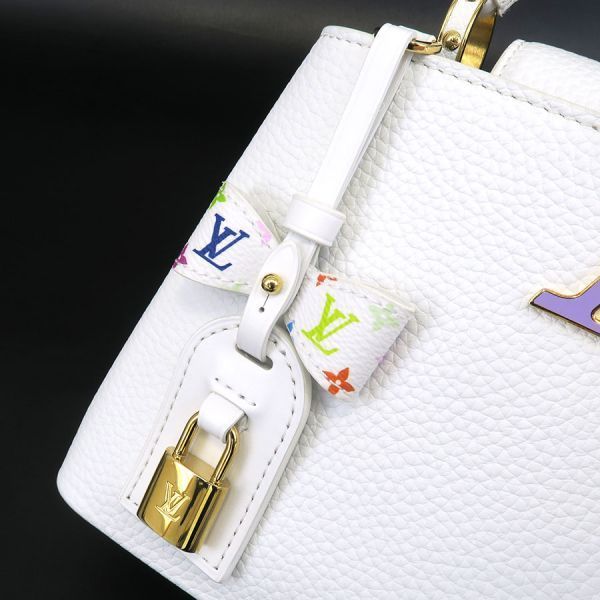 Louis Vuitton LV X Tm Capucines BB M13253