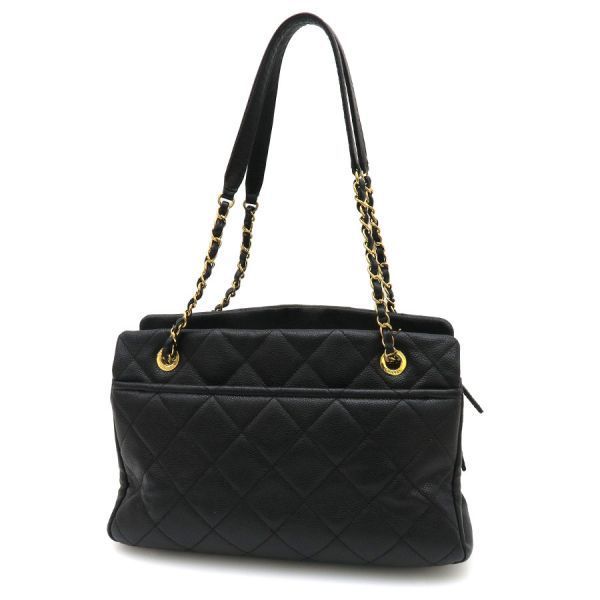 Chanel Caviar Matelasse Chain Tote