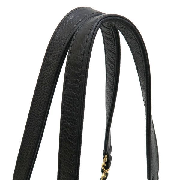 Chanel Caviar Matelasse Chain Tote