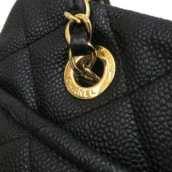 Chanel Caviar Matelasse Chain Tote