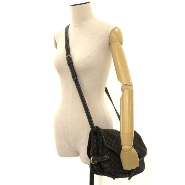 Louis Vuitton Monogram Mini Lan Someur M95220