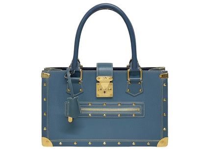 Louis Vuitton Suhali Le Fabuleux Tote Bag Blue