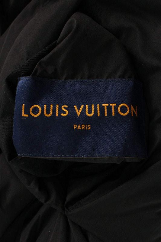 Louis Vuitton Hib47wrsb Monogram Reversible Nylon Down Jacket Men's 48