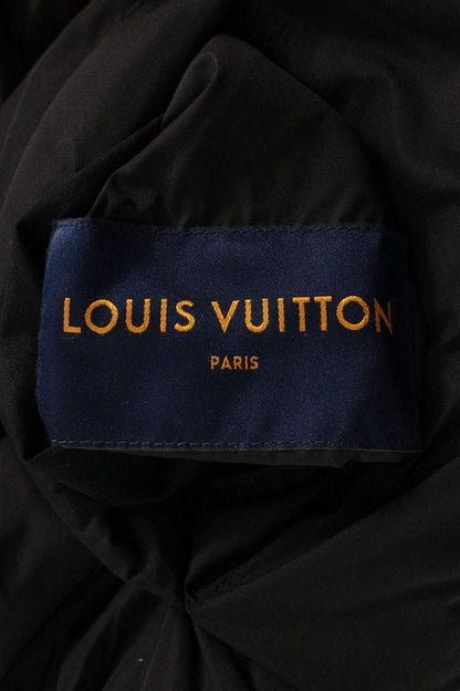 Louis Vuitton Hib47wrsb Monogram Reversible Nylon Down Jacket Men's 48