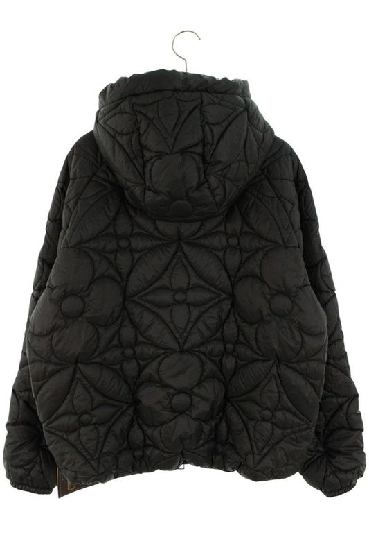 Louis Vuitton Hib47wrsb Monogram Reversible Nylon Down Jacket Men's 48