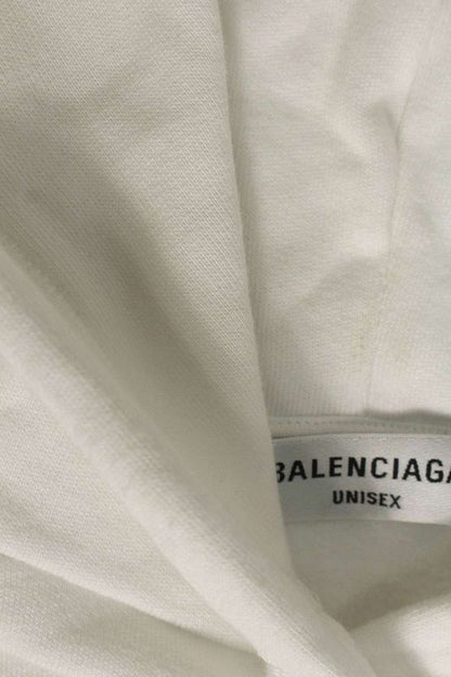 Balenciaga 578135 Tlv58 Character Print Pullover Hoodie Men's XS
