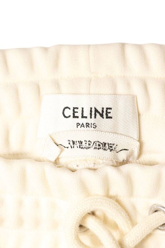 Celine 2z604121o Sideline Triomphe Flared Track Long Pants Men's S