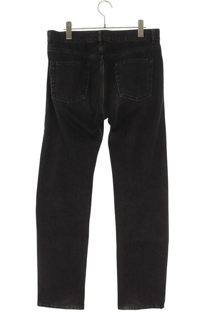 Balenciaga 486112 Tue14 Straight Denim Pants Men 30