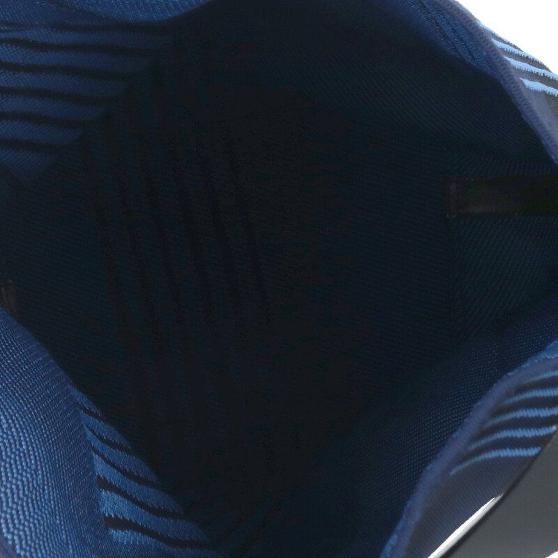 Hermes 19ss Ettrivière Dinamo Engraved D Technical Knit Fabric Shoulder Bag