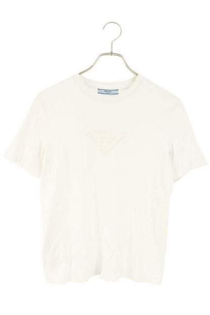 Prada 35838 S161 10yi Embossed Logo T-Shirt Women XS